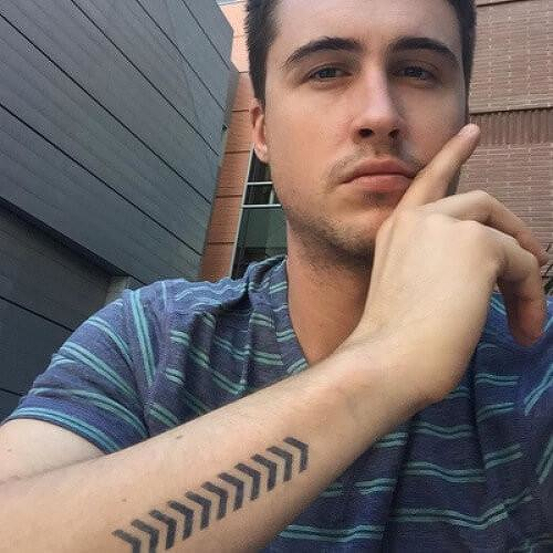 Jayus by Inkbox is a Arrows temporary tattoo from inkbox - 3