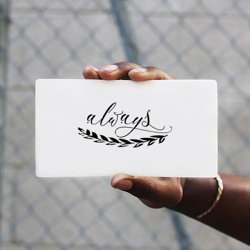 Joutou by Lina Chambliss is a Words temporary tattoo from inkbox - 0