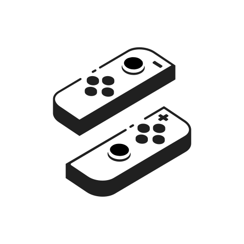 Joycon by Ben Lords is a temporary tattoo from inkbox - design