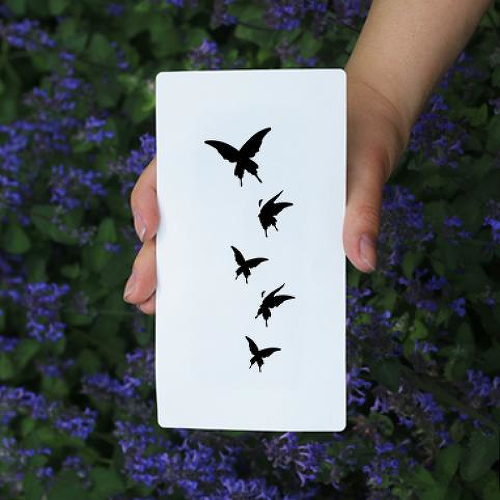 Kaleidoscope by Amairani is a Animals temporary tattoo from inkbox - 0
