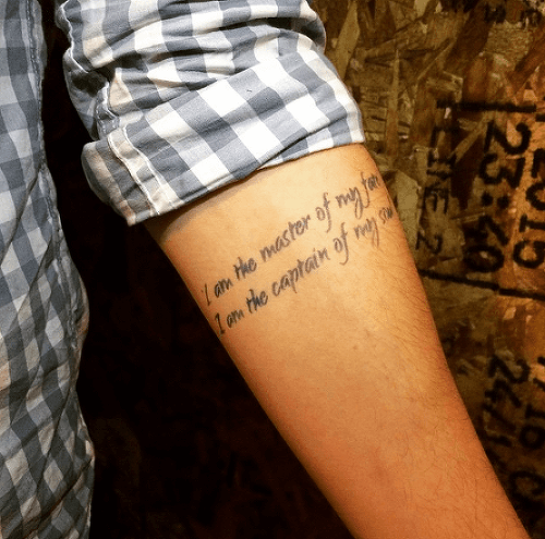 Kalopsia by inkbox is a Self-Love temporary tattoo from inkbox - 3