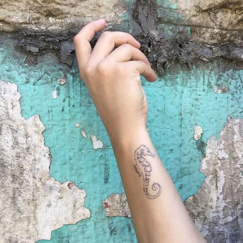Kampos by Sarah Skrlj is a Animals temporary tattoo from inkbox - 2