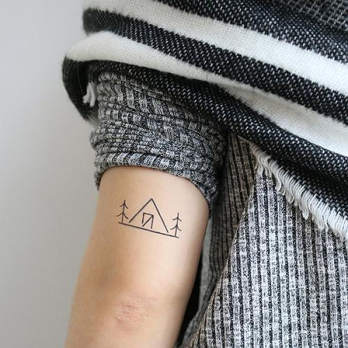 Kandalore by Addison Llanos is a Nature temporary tattoo from inkbox - 0