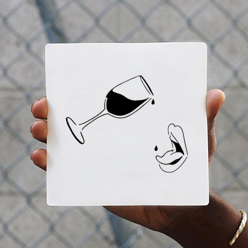 Kapati by Rachel Llanera is a Minimal temporary tattoo from inkbox - 0