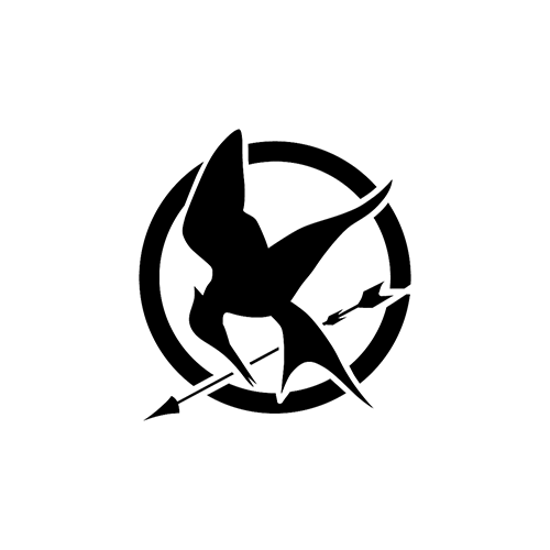 Katniss by Kathryn Chan is a temporary tattoo from inkbox - design