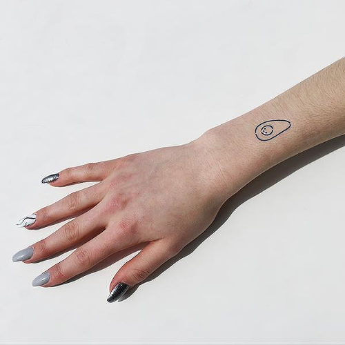 Kawaii by inkbox temporary tattoos is a Random temporary tattoo from inkbox - 2