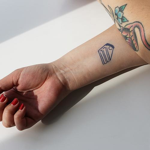 Kayka by Alyssa Follett is a Food & Drink temporary tattoo from inkbox - 2