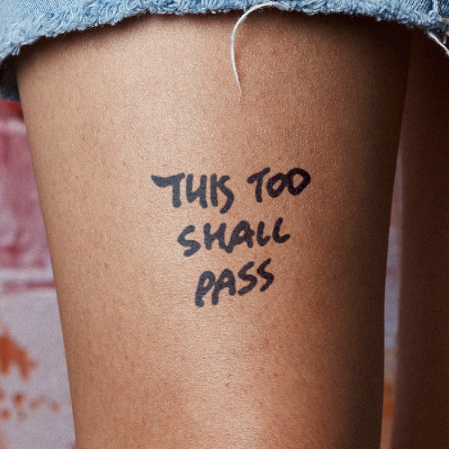 Keap by sketchnate is a Quotes temporary tattoo from inkbox - 2