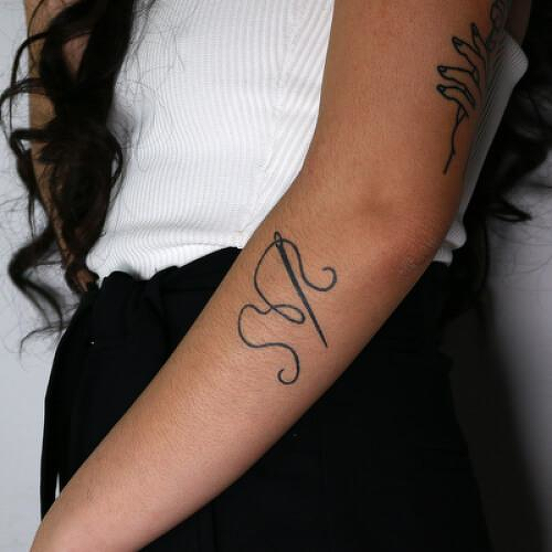 Keckley by Kristine Vodon is a Random temporary tattoo from inkbox - 0