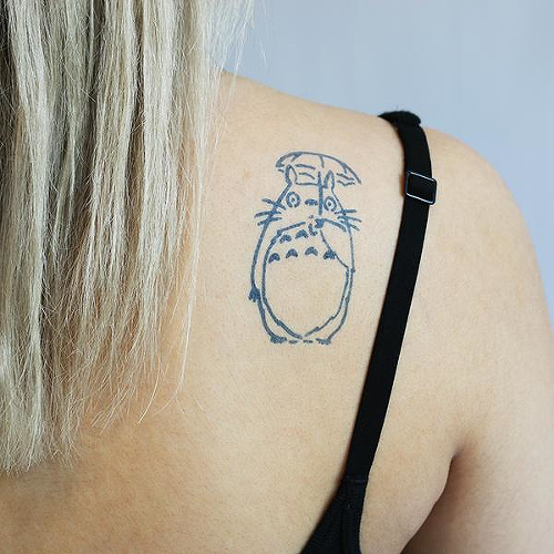 Keeper by Rachel Llanera is a Gaming & Fandom temporary tattoo from inkbox - 0