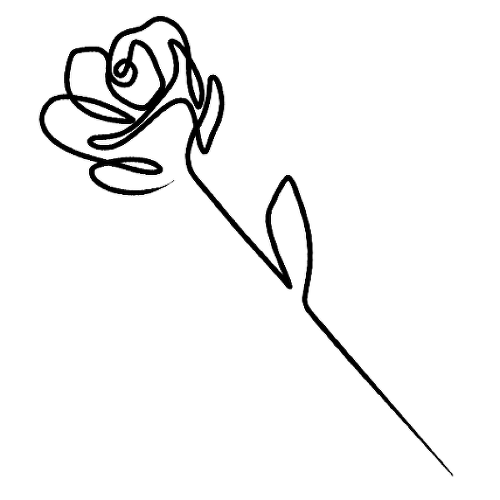 Keepsake by Marc Bonin is a Flowers temporary tattoo from inkbox - 1
