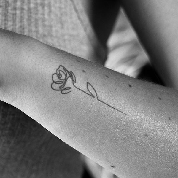 Keepsake by Marc Bonin is a temporary tattoo from inkbox - 0