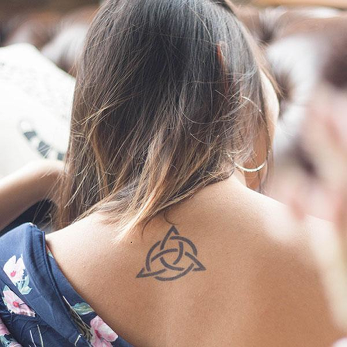 Kells by inkbox tattoos is a Geometric temporary tattoo from inkbox - 2
