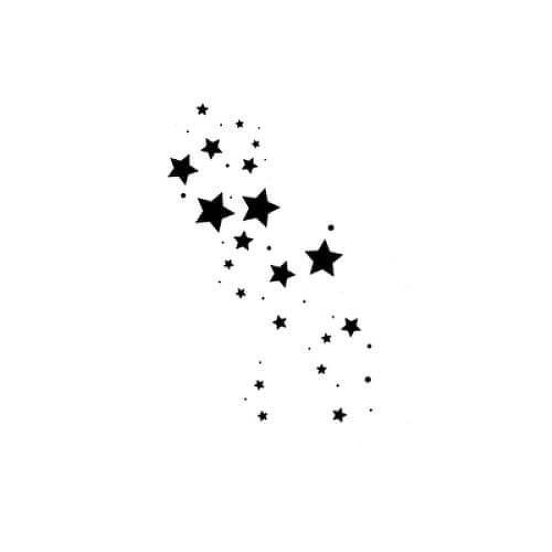 Kenopsia by inkbox is a Space temporary tattoo from inkbox - 1