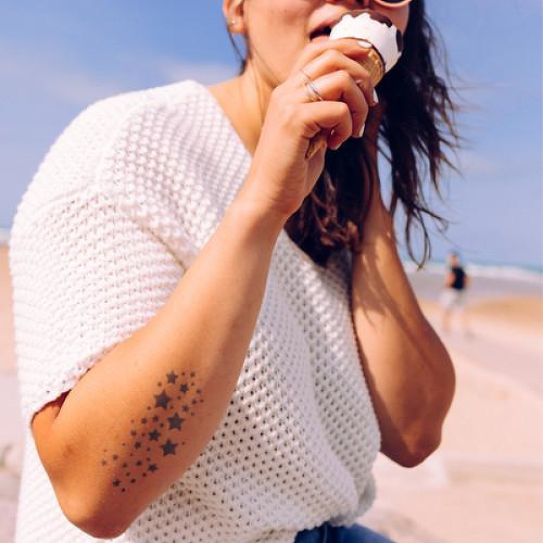 Kenopsia by inkbox is a Space temporary tattoo from inkbox - 3