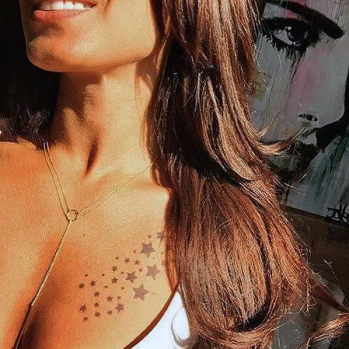 Kenopsia by inkbox is a Space temporary tattoo from inkbox - 4