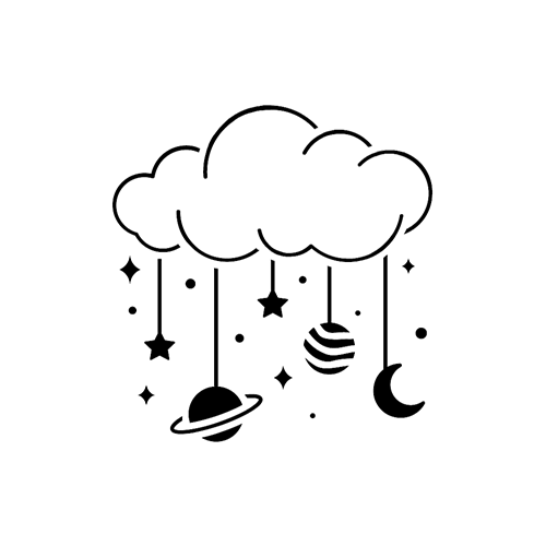Kepler by Miguel Romero is a temporary tattoo from inkbox - design