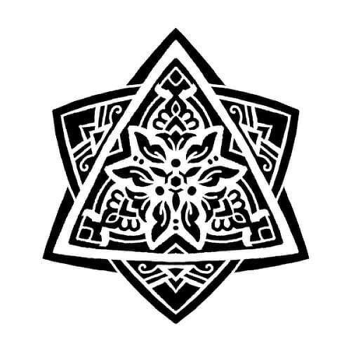 Keta by inkbox is a Spiritual temporary tattoo from inkbox - 1