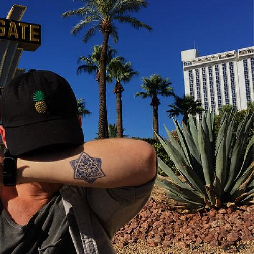Keta by inkbox is a Spiritual temporary tattoo from inkbox - 2