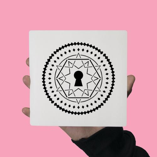 Keyzee by Amanda Fung is a Geometric temporary tattoo from inkbox - 0