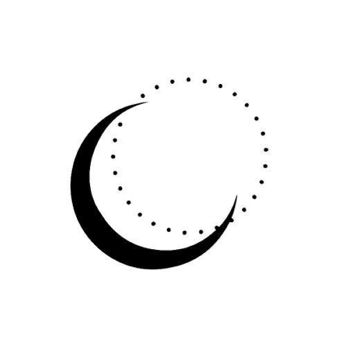 Khonsu by Chrissy DiBiasio is a Geometric temporary tattoo from inkbox - 1