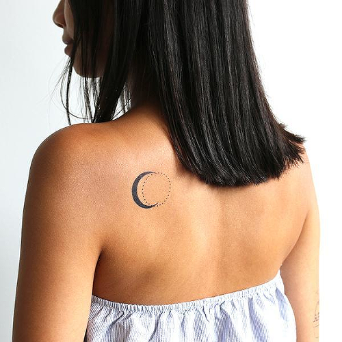 Khonsu by Chrissy DiBiasio is a Geometric temporary tattoo from inkbox - 2