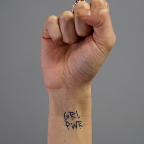 Khutulun by inkbox is a Quotes temporary tattoo from inkbox - 0
