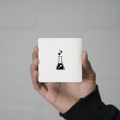 Kimya by Xixi Wang is a Hearts temporary tattoo from inkbox - 0