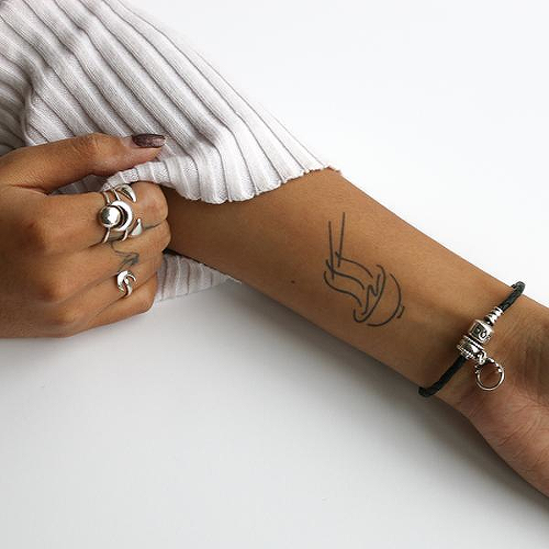 Kinton by Isabel Dusmann is a Food & Drink temporary tattoo from inkbox - 0