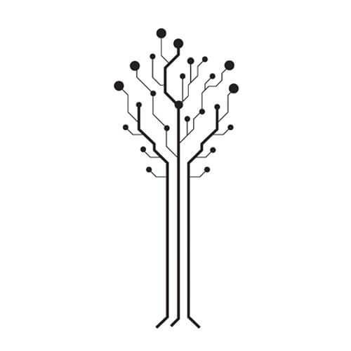 Kirchhoff by inkbox is a temporary tattoo from inkbox - design