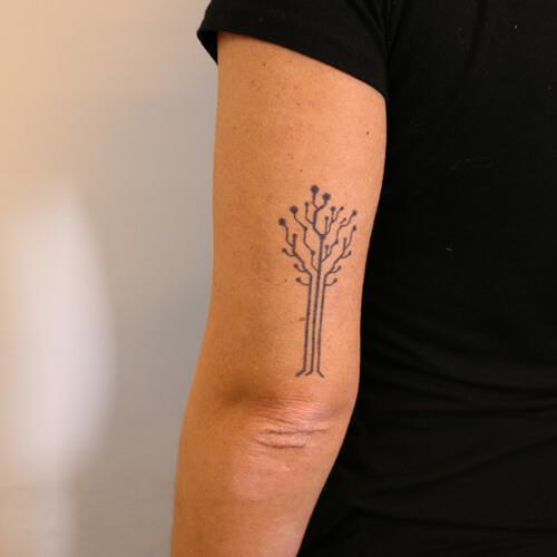Kirchhoff by inkbox is a temporary tattoo from inkbox - 0