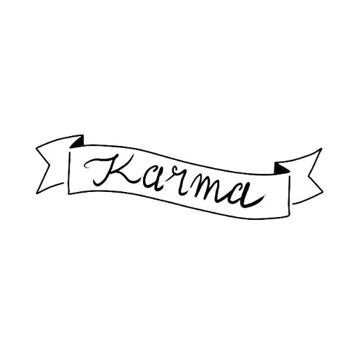 Kismat by Marion is a Quotes temporary tattoo from inkbox - 1