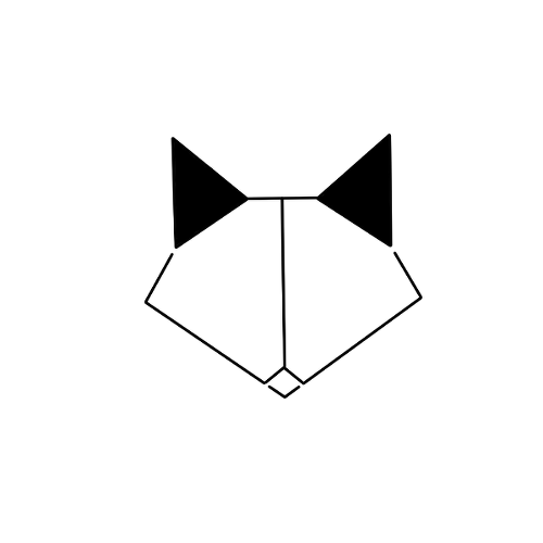 Kitsune by Marion is a Animals temporary tattoo from inkbox - 1