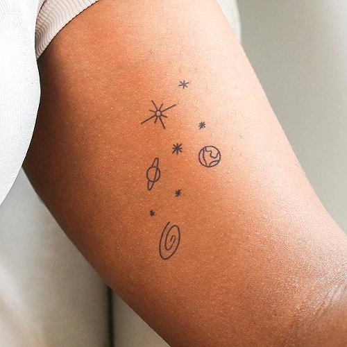 Kkeus by Melina is a Science temporary tattoo from inkbox - 2