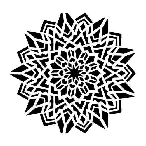 Klexos by Sarah Skrlj is a Geometric temporary tattoo from inkbox - 1