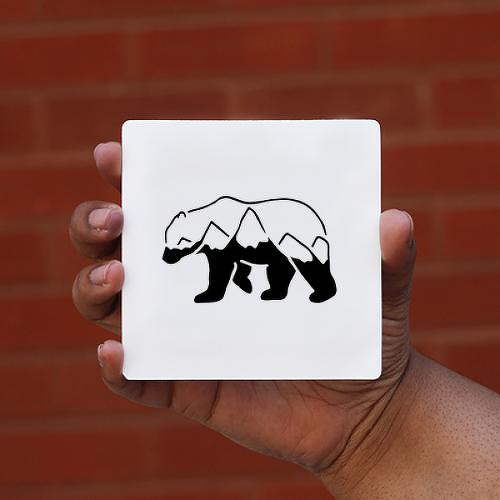 Kodiak by Mandy Meow is a Animals temporary tattoo from inkbox - 0