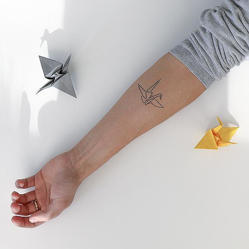 Kofuku by Madison Riese is a Animals temporary tattoo from inkbox - 0