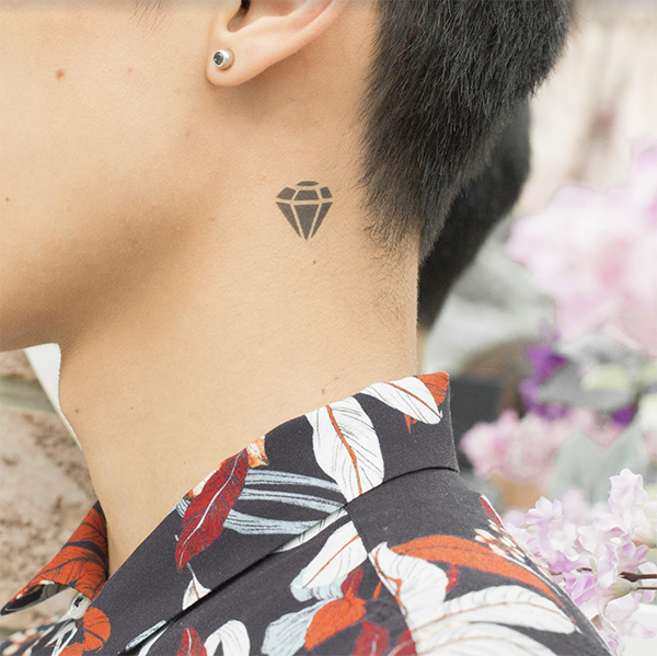 Koh i Noor by inkbox is a temporary tattoo from inkbox - 0