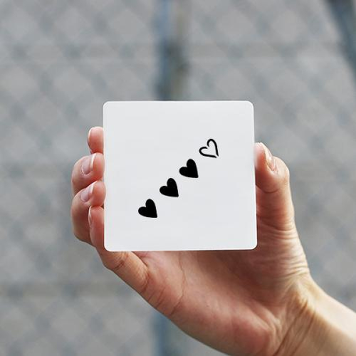 Kokoro by Gabriella Yoo is a temporary tattoo from inkbox - 1