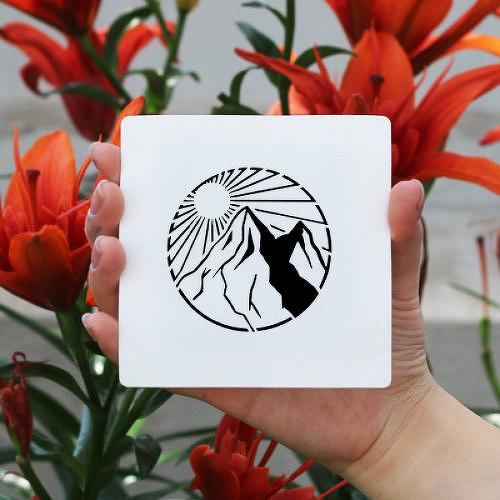 Koryfi by Kristine Vodon is a Nature temporary tattoo from inkbox - 0