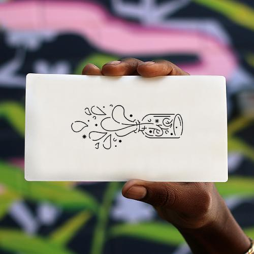 Kosmima by Fatima Almuhtaram is a Random temporary tattoo from inkbox - 0