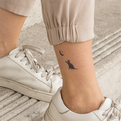 Kotka by inkbox is a Animals temporary tattoo from inkbox - 0