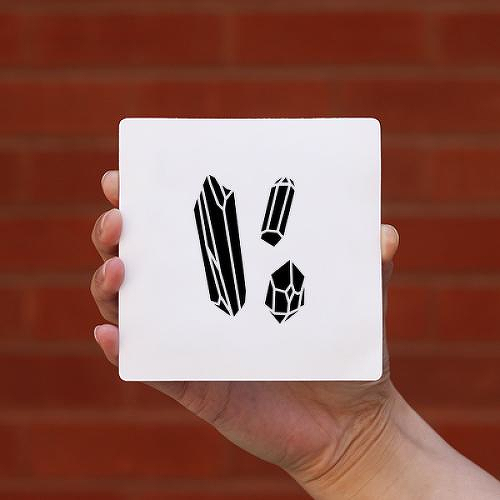 Kristall by Amairani is a Geometric temporary tattoo from inkbox - 0