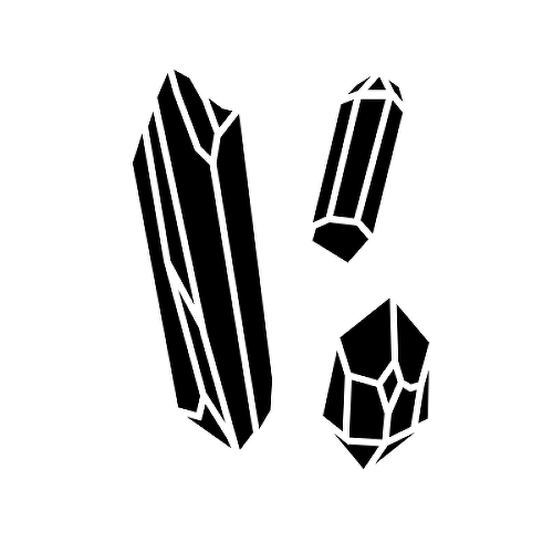 Kristall by Amairani is a Geometric temporary tattoo from inkbox - 1