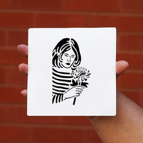 Krizanteme by Oleg Savchuk is a Flowers temporary tattoo from inkbox - 0