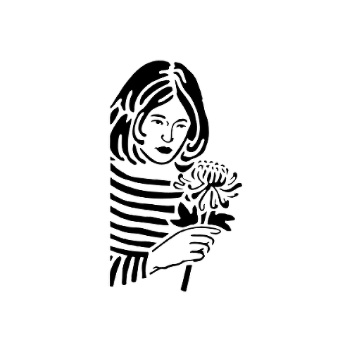 Krizanteme by Oleg Savchuk is a Flowers temporary tattoo from inkbox - 1