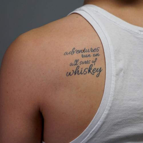 Kuebiko by atticus is a Quotes temporary tattoo from inkbox - 0