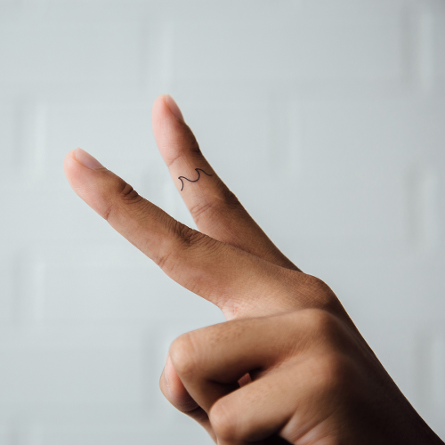 Kyma by inkbox is a Minimal temporary tattoo from inkbox - 2