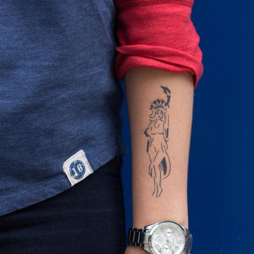 Laboulaye by inkbox is a temporary tattoo from inkbox - 0