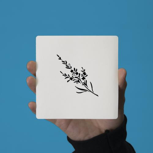 Lafant by Lenera Solntseva is a Flowers temporary tattoo from inkbox - 2